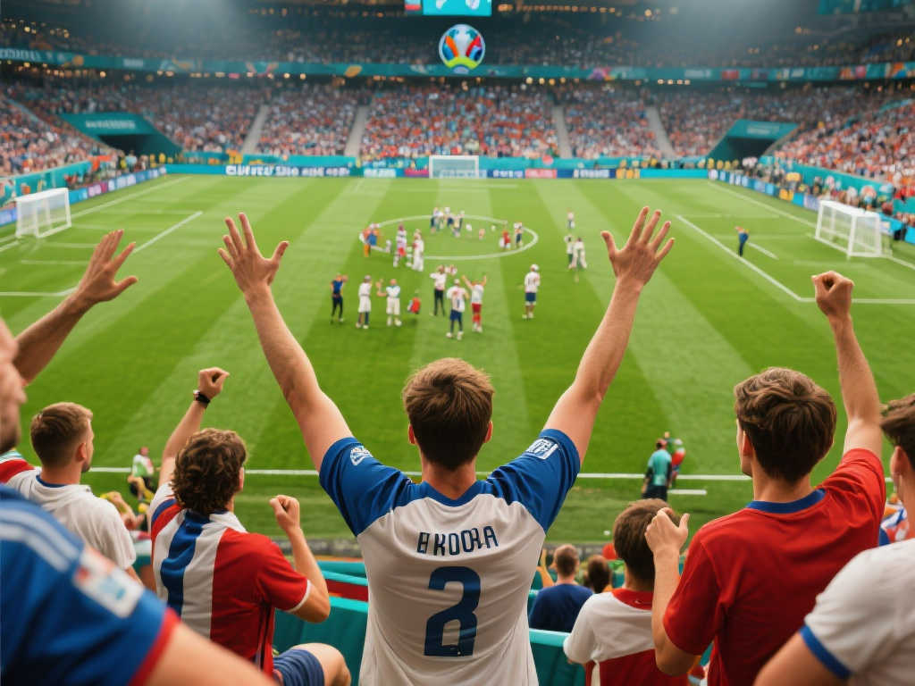 欧洲杯倒计时:全球球迷热盼的足球盛宴即将开幕! 欧洲杯倒计时:全球球迷热盼的足球盛宴即将开幕!