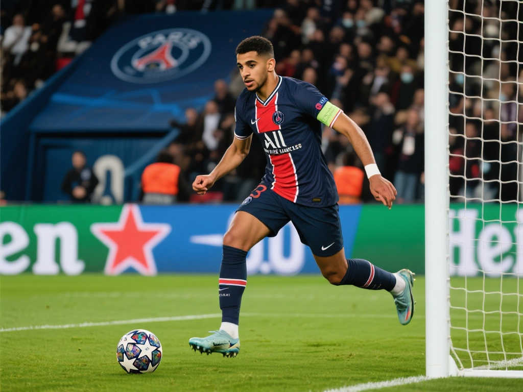 阿什拉夫抽射建功锁定胜局，赛后荣膺全场最佳